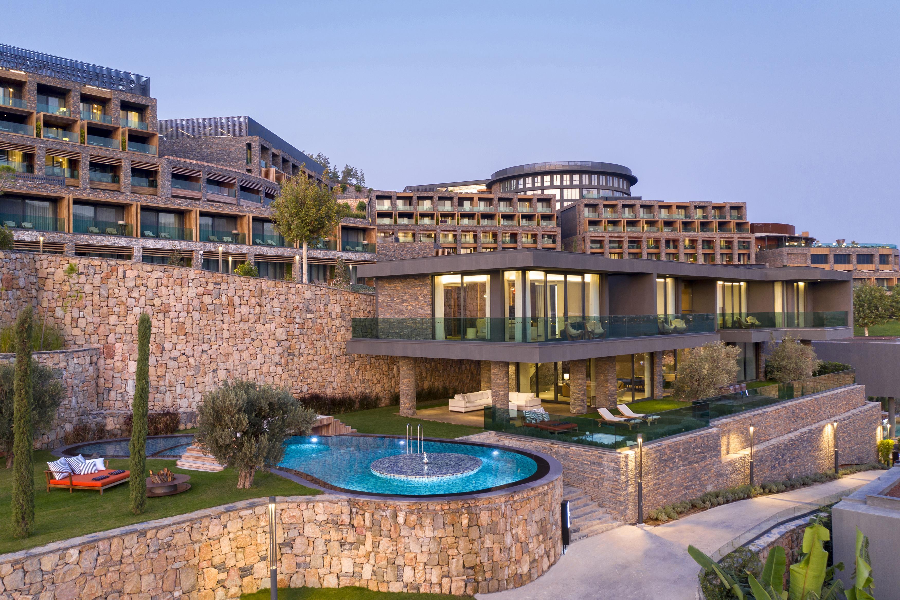ホテル Lujo Bodrum